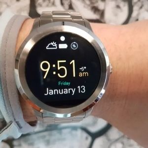 Fossil QFounder 2 Smart Watch
